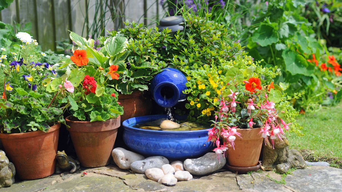 Homemade Water Feature Ideas You Can Diy: 10 Easy Projects To Try ... with Bringing Serenity Home with Simple Water Feature Design Tips for Beginners