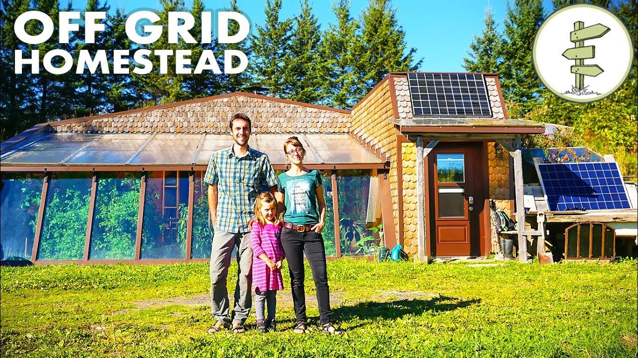 Lessons from families who successfully took their homes completely off the grid