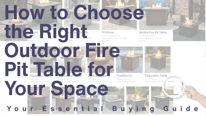 How to Choose the Right Fire Glass Size for Your Outdoor Pit in 2026