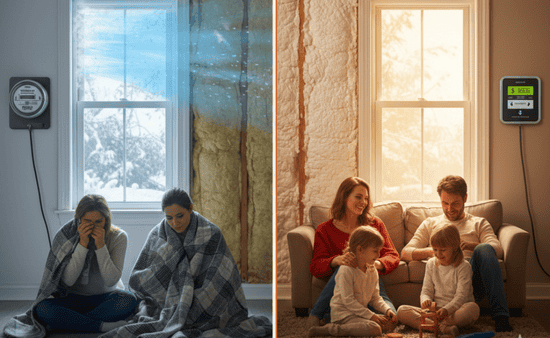 How Insulation Impacts Your Energy Bills And Comfort with Spray Foam Insulation