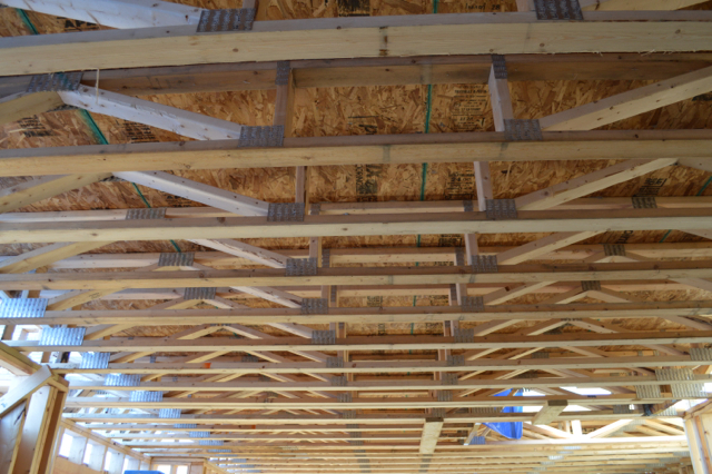 How To Build A 24 Foot Floor Truss - Builders Villa pertaining to How to Route Utilities Through Floor Trusses Without Drilling a Single Hole