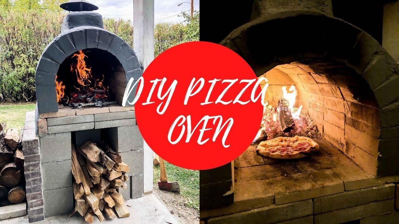 How To Build A Wood Fired Pizza Oven // Diy Backyard Pizza Oven - Youtube pertaining to Build a Wood Fired Pizza Oven in Your Backyard with These Free 2026 Plans