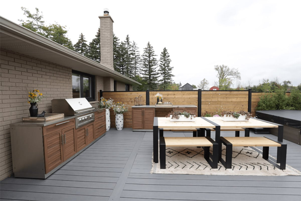 How To Build Your Own Outdoor Kitchen - Make It Right® within Outdoor Kitchen Design