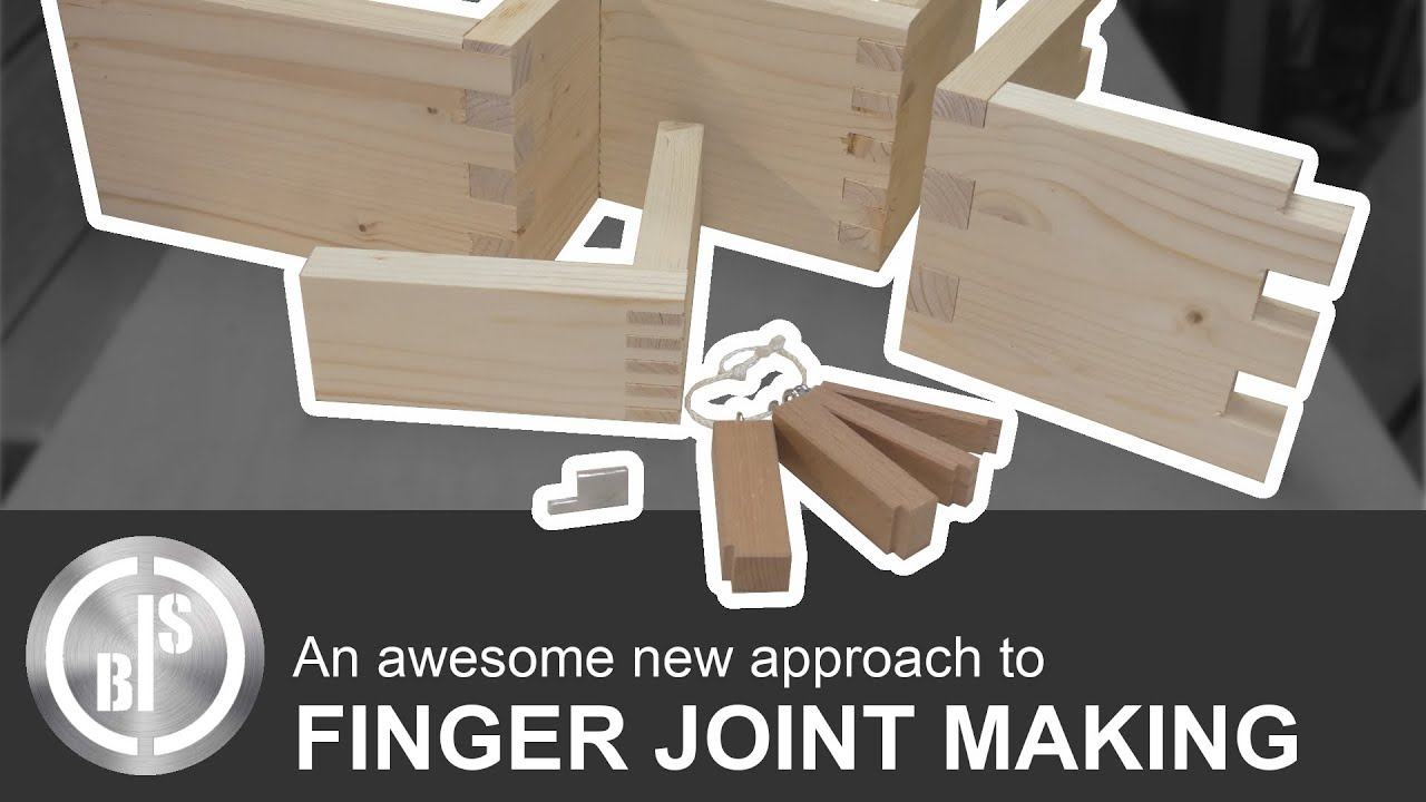 How To Clamp Finger Joints At Nathan Oneill Blog for Building Stronger Boxes with Precise Finger Joint Design
