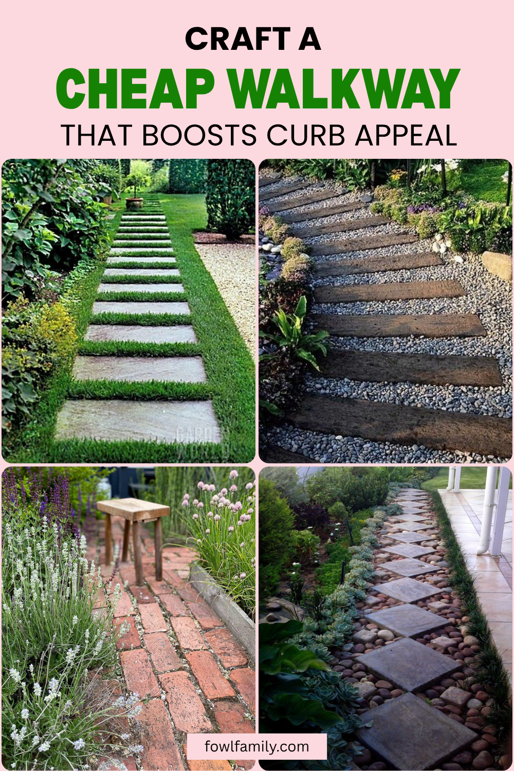 Budget Friendly Walkway Ideas That Don’t Look Cheap