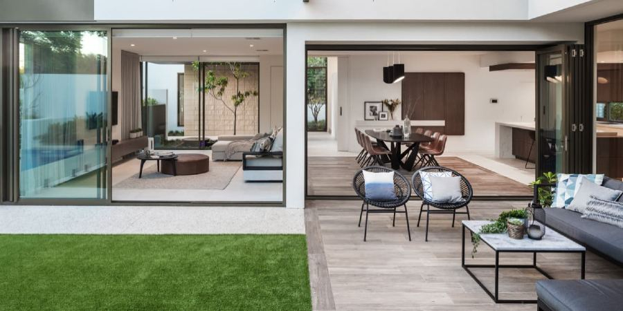 How To Create Indoor-Outdoor Flow – All For Blog for Outdoor Dining Design