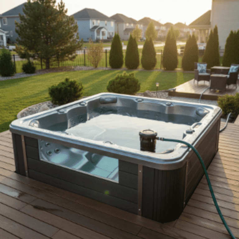 How To Drain A Hot Tub? The Only Guide You Need (2026) regarding The Hidden Plumbing Rules Behind Choosing the Right Tub Spout in 2026