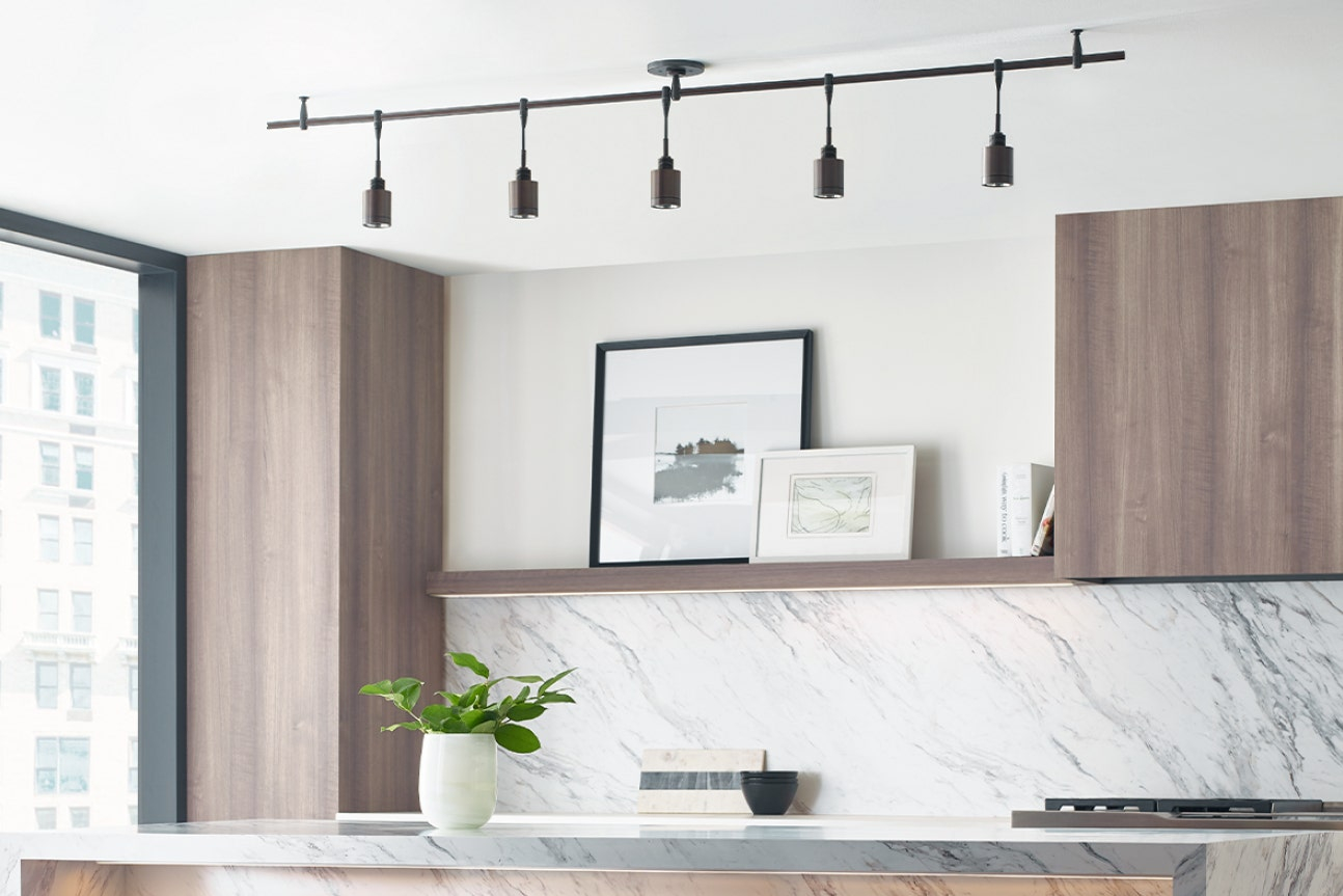 How To Effectively Use Task Lighting In Your Kitchen within Glass Light Fixture