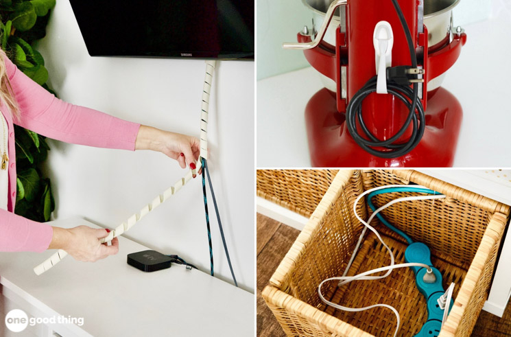 How To Hide Cords And Wires: 8 Simple Fixes within Smart Ways to Hide Cables and Tech Clutter in Your Outdoor Living Area