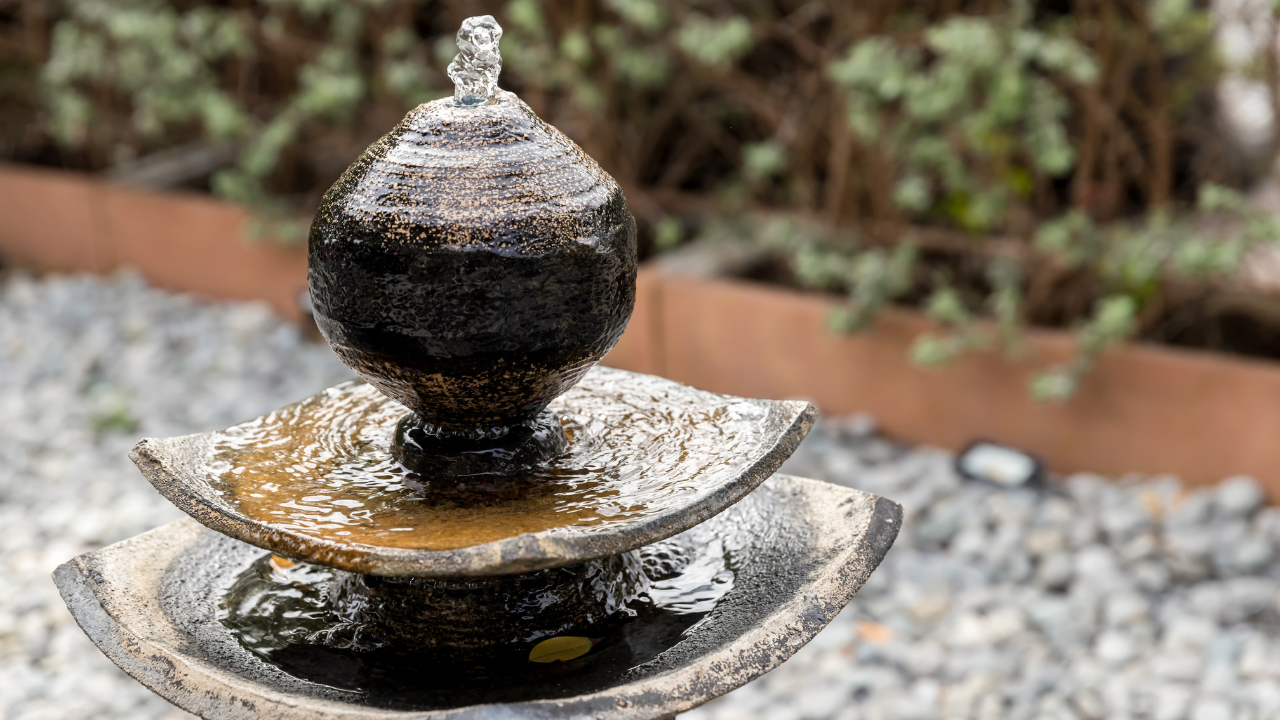 How To Keep Your Fountain Water Clean And Clear Year-Round with Outdoor Water Feature Design