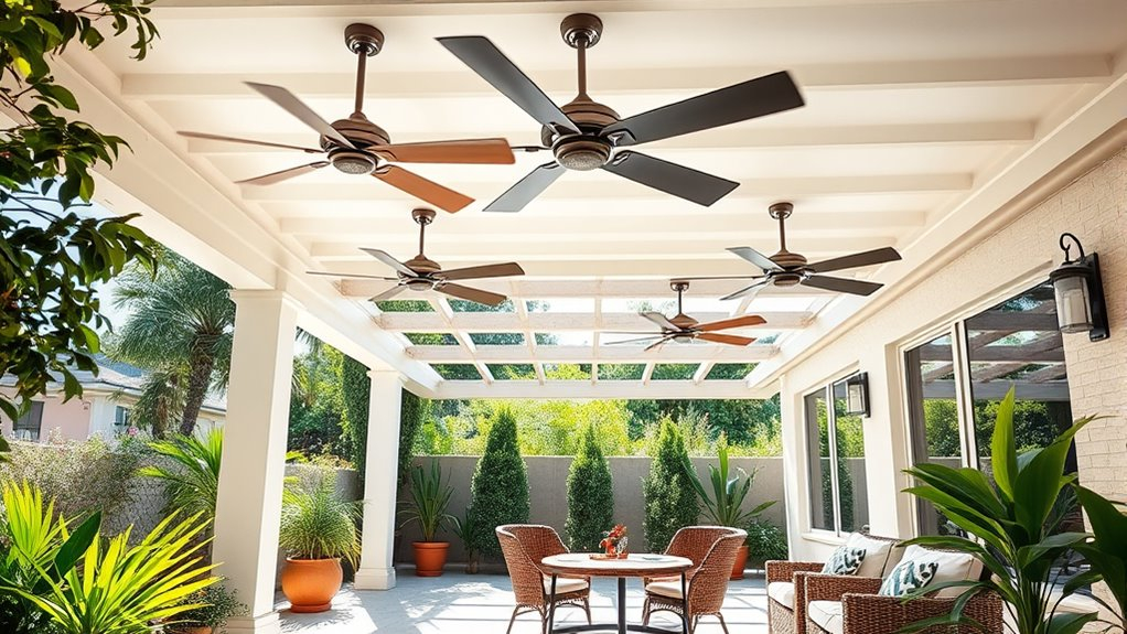 How To Pick Outdoor Patio Fans: What No One Told You (Ceiling Fans ... intended for Outdoor Cooling Design