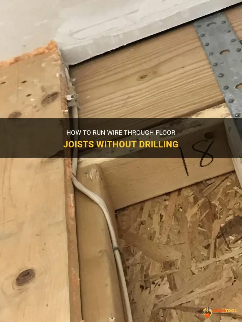 How to Route Utilities Through Floor Trusses Without Drilling a Single Hole