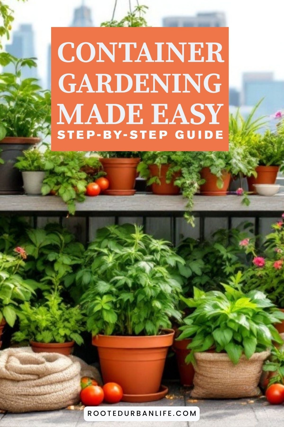 How To Start A Container Garden: 6 Easy Steps For Small-Space Success ... regarding Why Your Container Garden Keeps Failing and Simple Fixes That Work in 2026