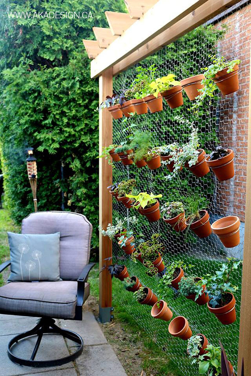How To Start A Vertical Garden At Mason Beattie Blog with Outdoor Green Wall Design