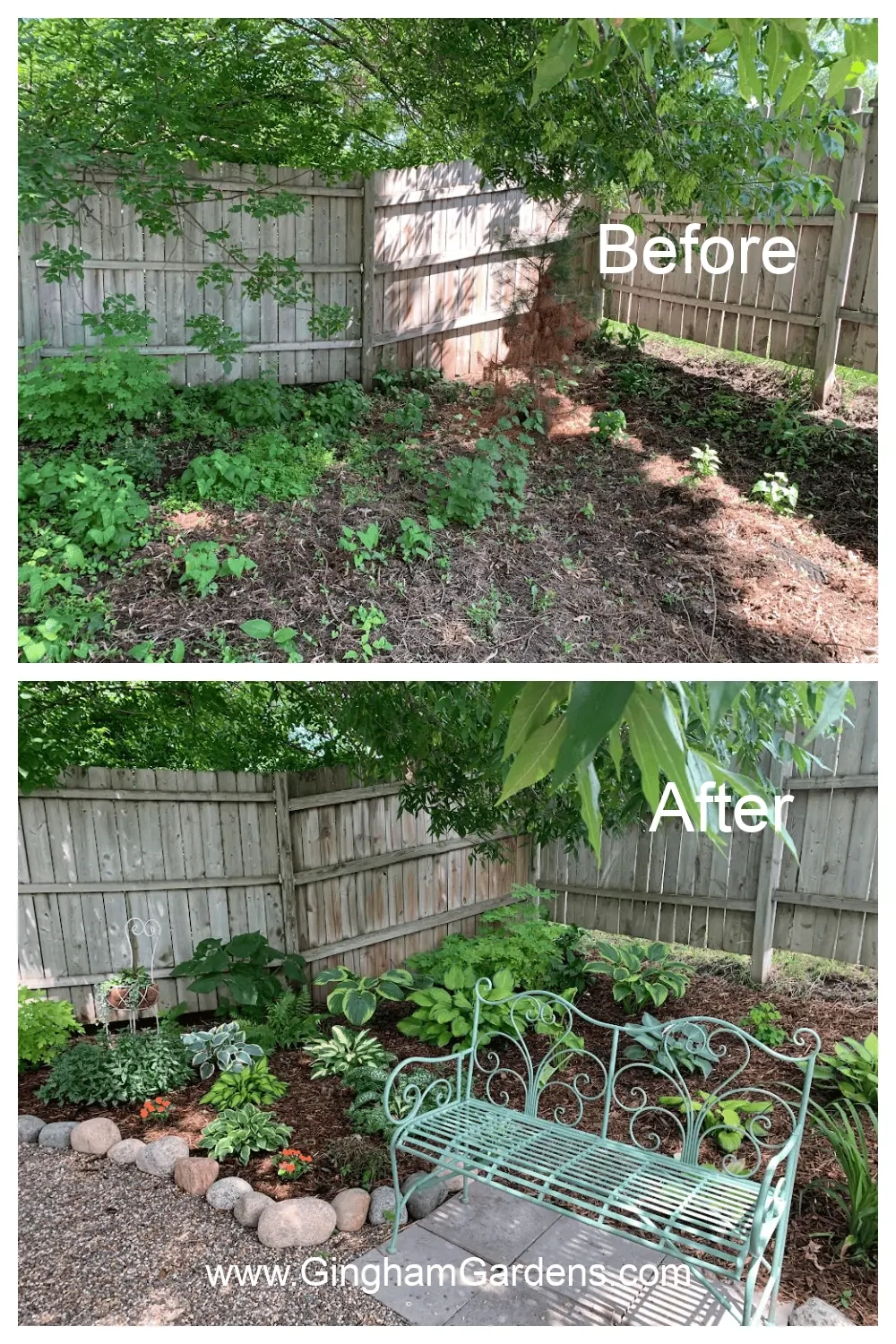 How To Tame An Overgrown Garden - Gingham Gardens within Outdoor Landscape Design