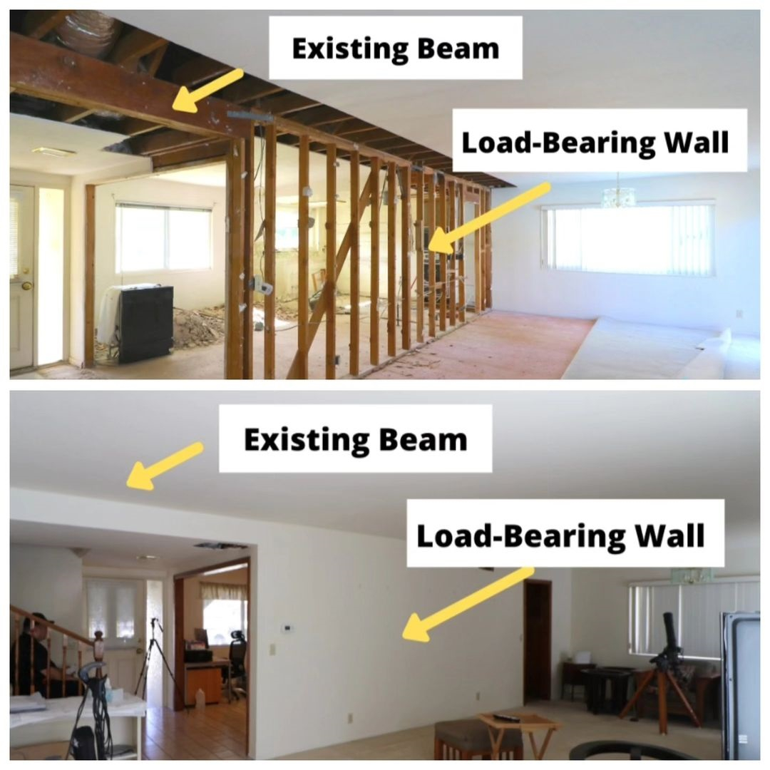 How To Tell If A Wall Is Load Bearing: A Homeowner's Guide intended for Truss Design
