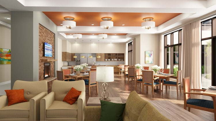 Independent Living Facilities for Group Home Design