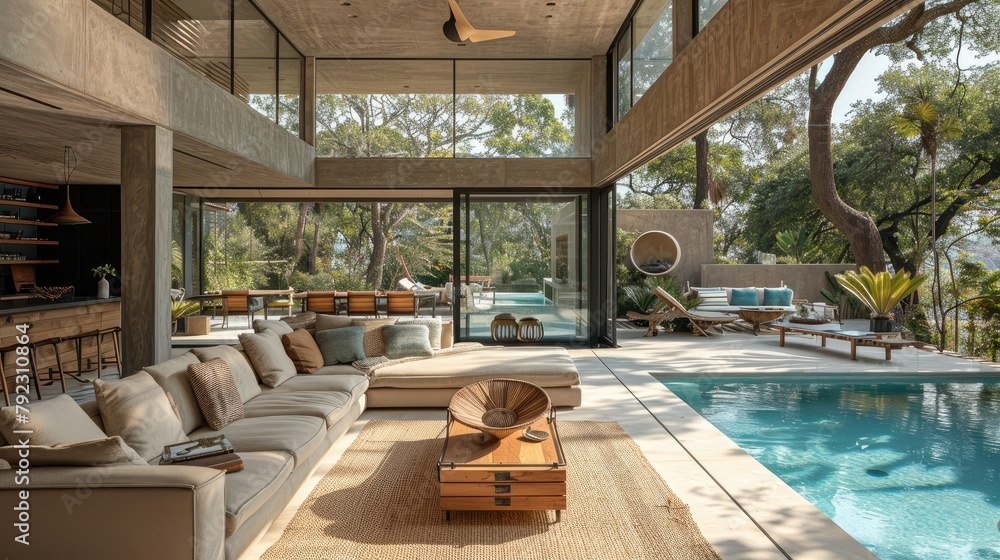 Creating an Outdoor Living Room That Blurs the Line Between Inside and Out