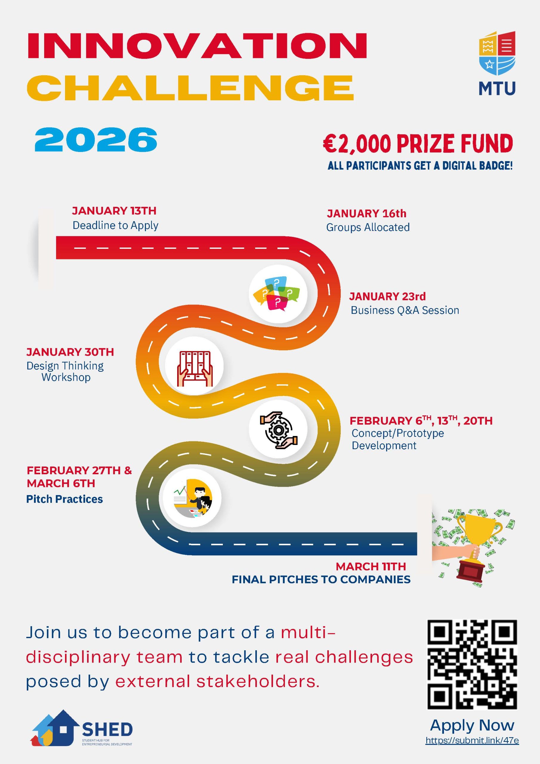 Ingenium Innovation Challenge 2026 – Πανεπιστήμιο Κρήτης intended for Handheld Shower Design