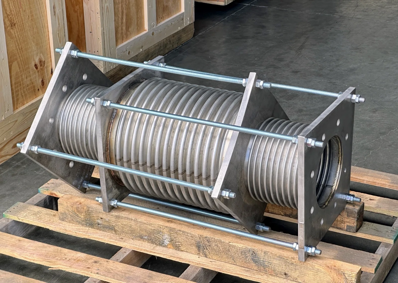 Inline Pressure Balanced Expansion Joint | Bellows Systems in Expansion Joint Design