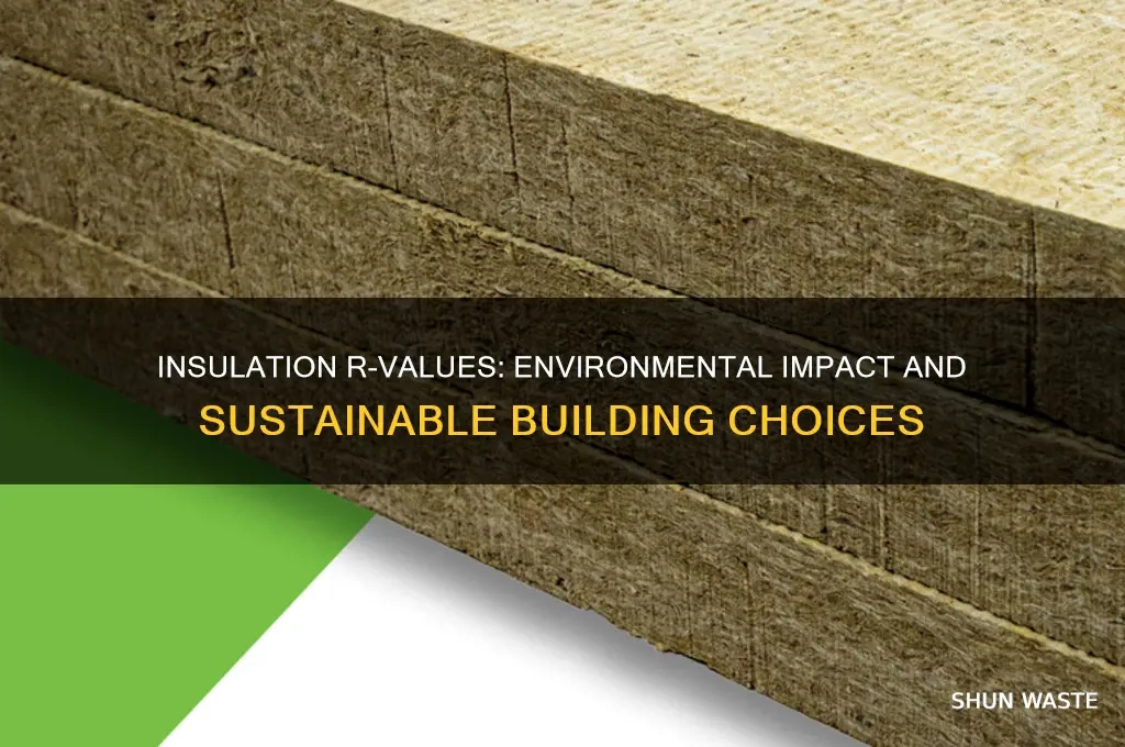 Insulation R-Values: Environmental Impact And Sustainable Building ... pertaining to Insulation Design