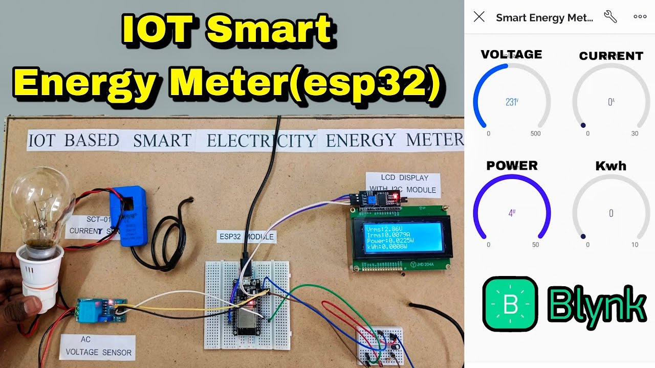 Iot Based Energy Meter Using Esp32 At Paul Hunter Blog intended for Energy Monitoring Design