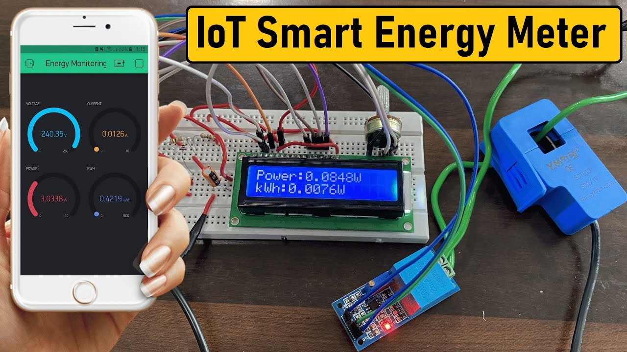 Iot Based Smart Electricity Energy Meter Using Esp32 &amp; Blynk ... with regard to How to Build a Reliable DIY Energy Monitor Using ESP32 and PZEM Sensors in 2026