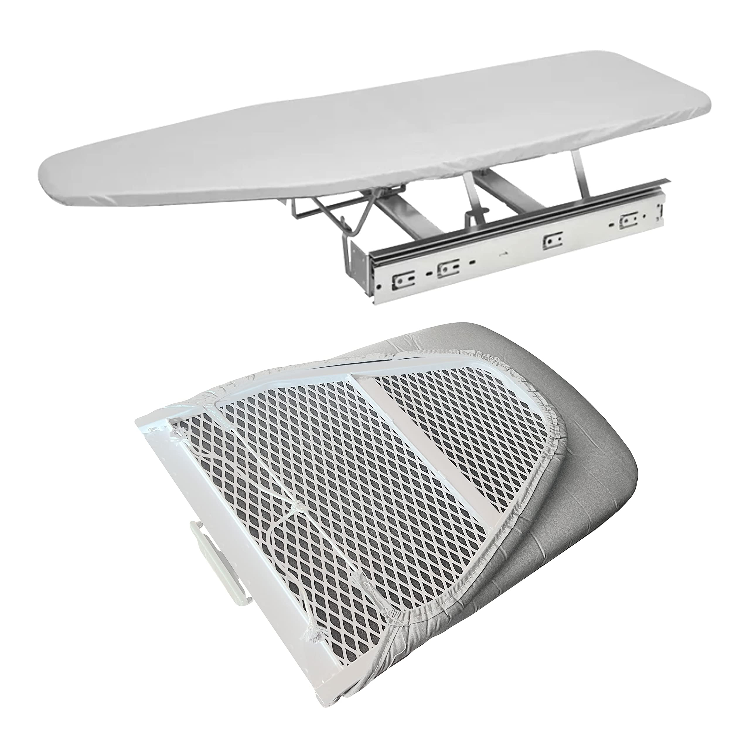 Ironing Board Folded Height 140Cm At Frances Chavez Blog in Laundry Room Folding Station