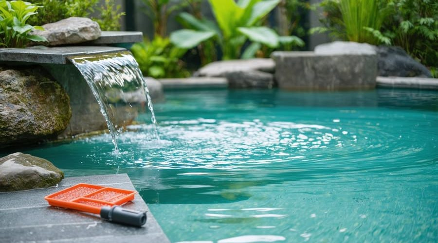 Seasonal Care Tips to Keep Your Outdoor Water Feature Crystal Clear Year Round
