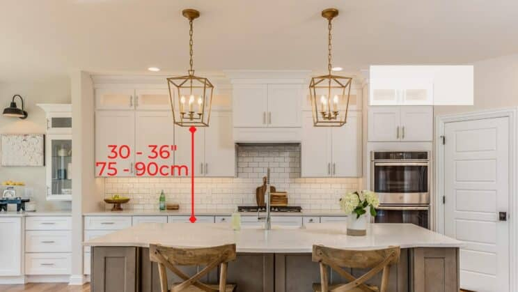 Kitchen Design Lighting Guide - How To Light A Kitchen within Glass Light Fixture