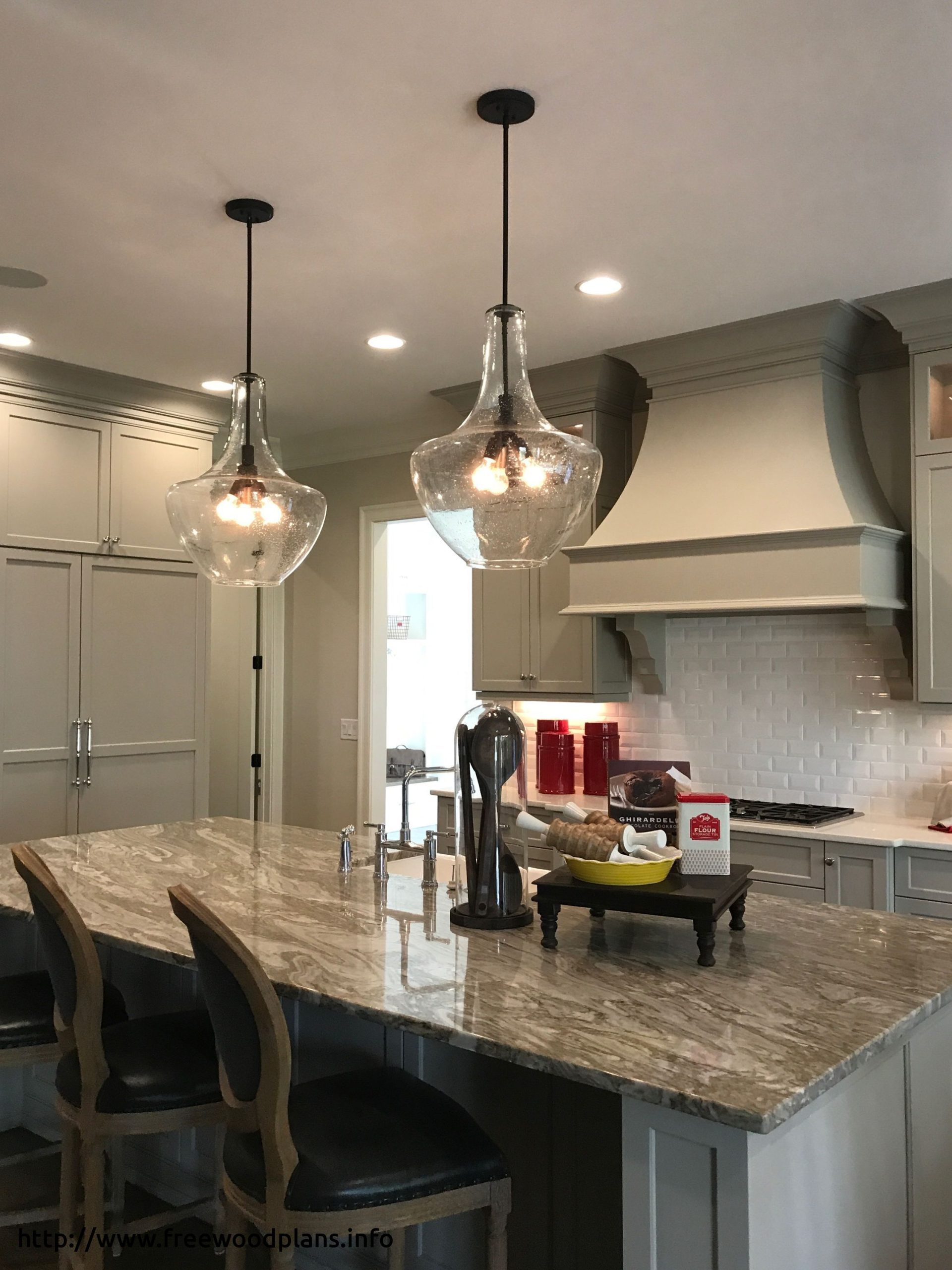 How to Choose the Right Glass Density for Perfect Kitchen Island Task Lighting