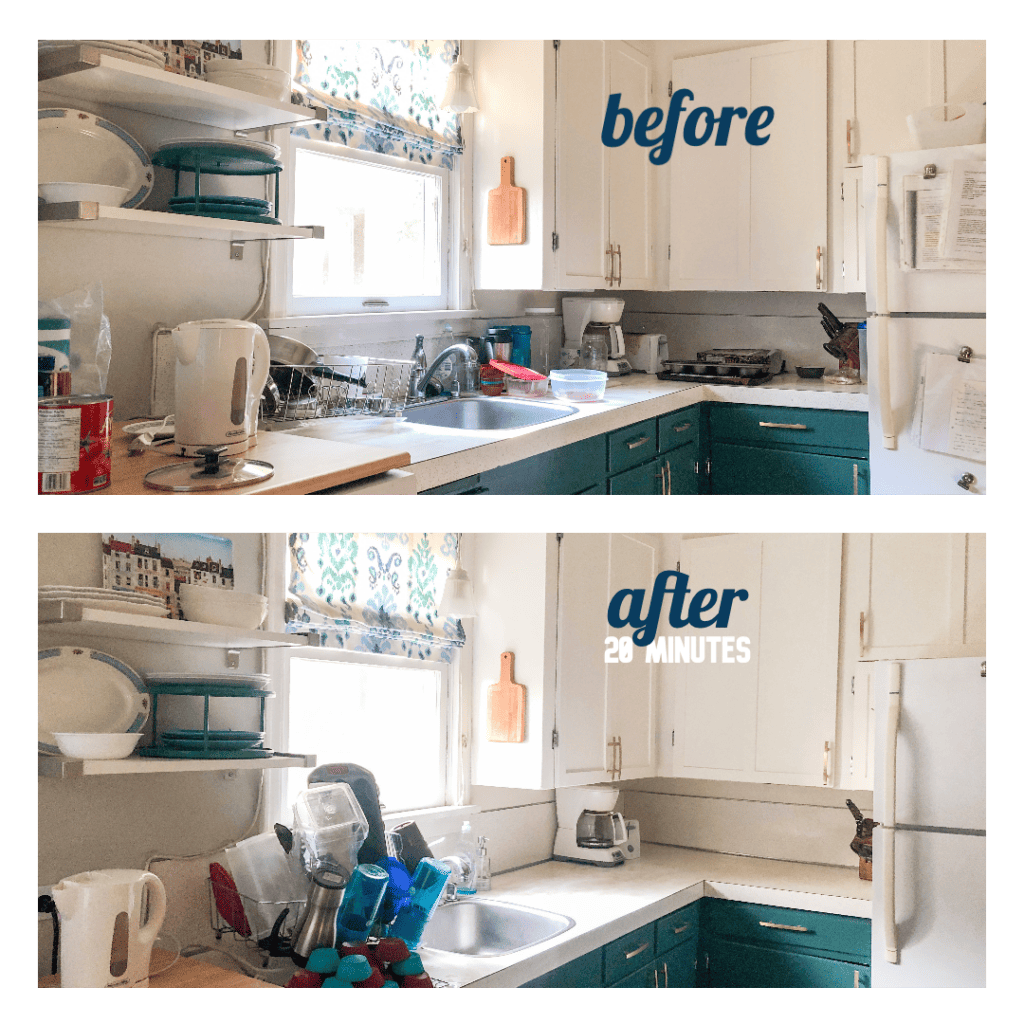 Make Peace With Your Cluttered Kitchen — Balanced Healthstyles in Five Mistakes That Make Open Kitchens Look Cluttered Even When They Are Clean