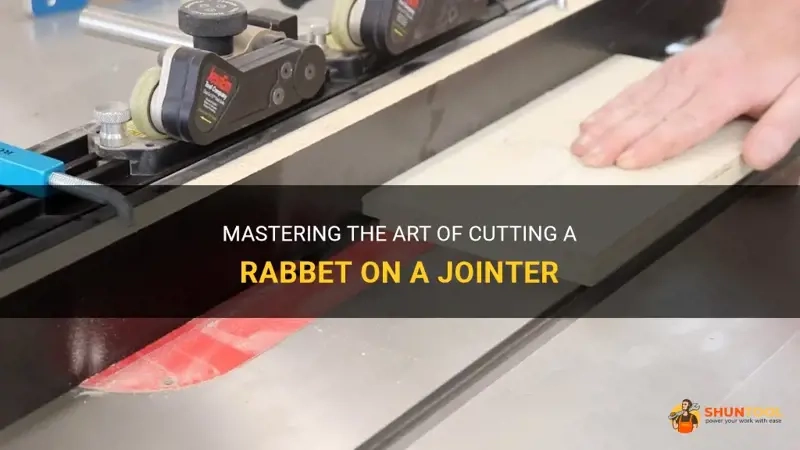 Mastering The Art Of Cutting A Rabbet On A Jointer | Shuntool for Mastering precision rabbet cuts with basic tools for stronger furniture builds