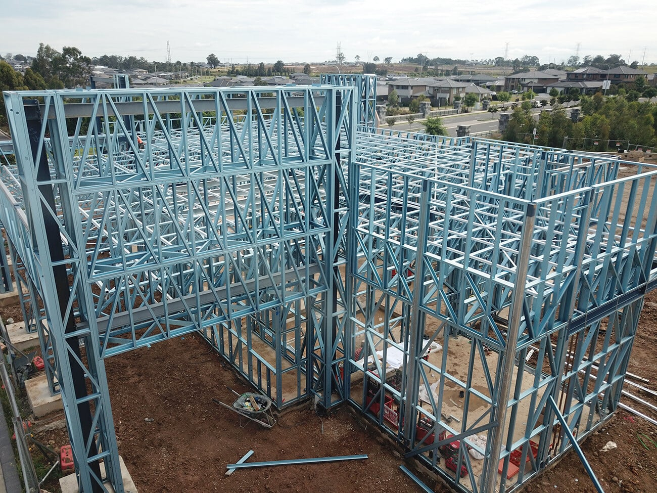 Mid-Rise Construction | Innovative Steel Framing Systems By Framecad with Practical Tips for Optimizing Braced Frame Layouts in Mid-Rise Commercial Buildings