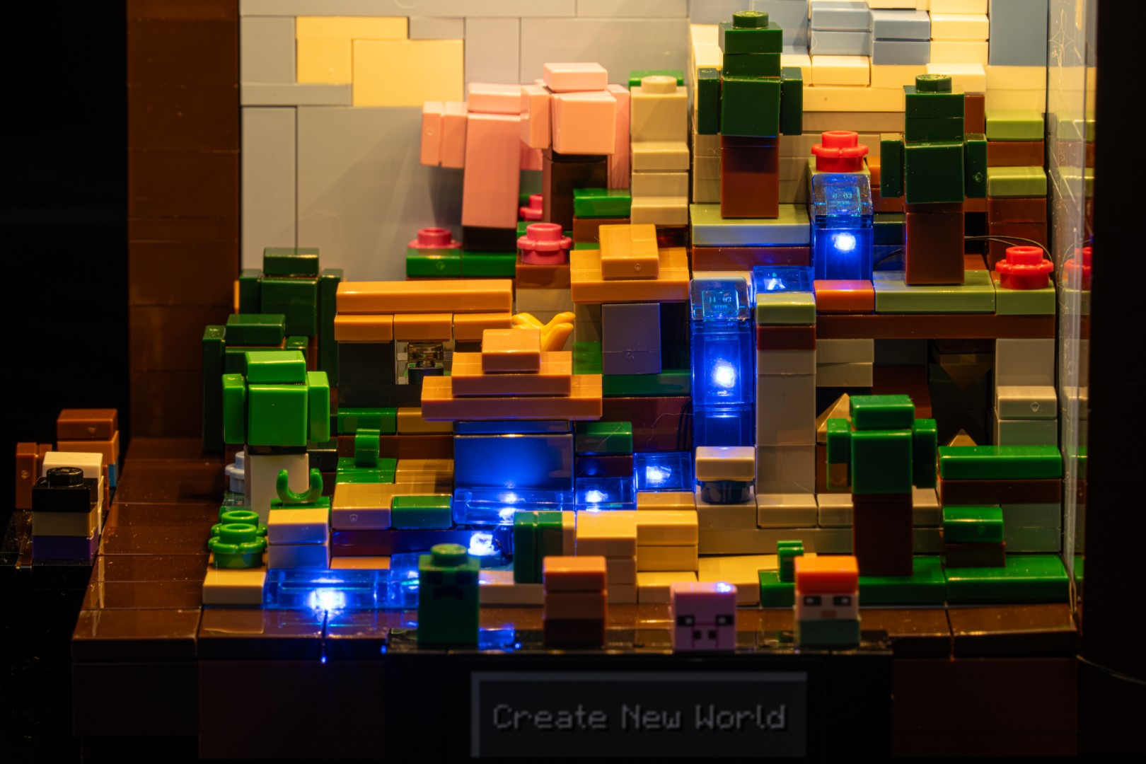 Minecraft Crafting Table 21265 Led Lighting Kit – Glow Bricks pertaining to 1. Crafting the Perfect Glow How Buffet Lighting Elevates Every Dish and Mood