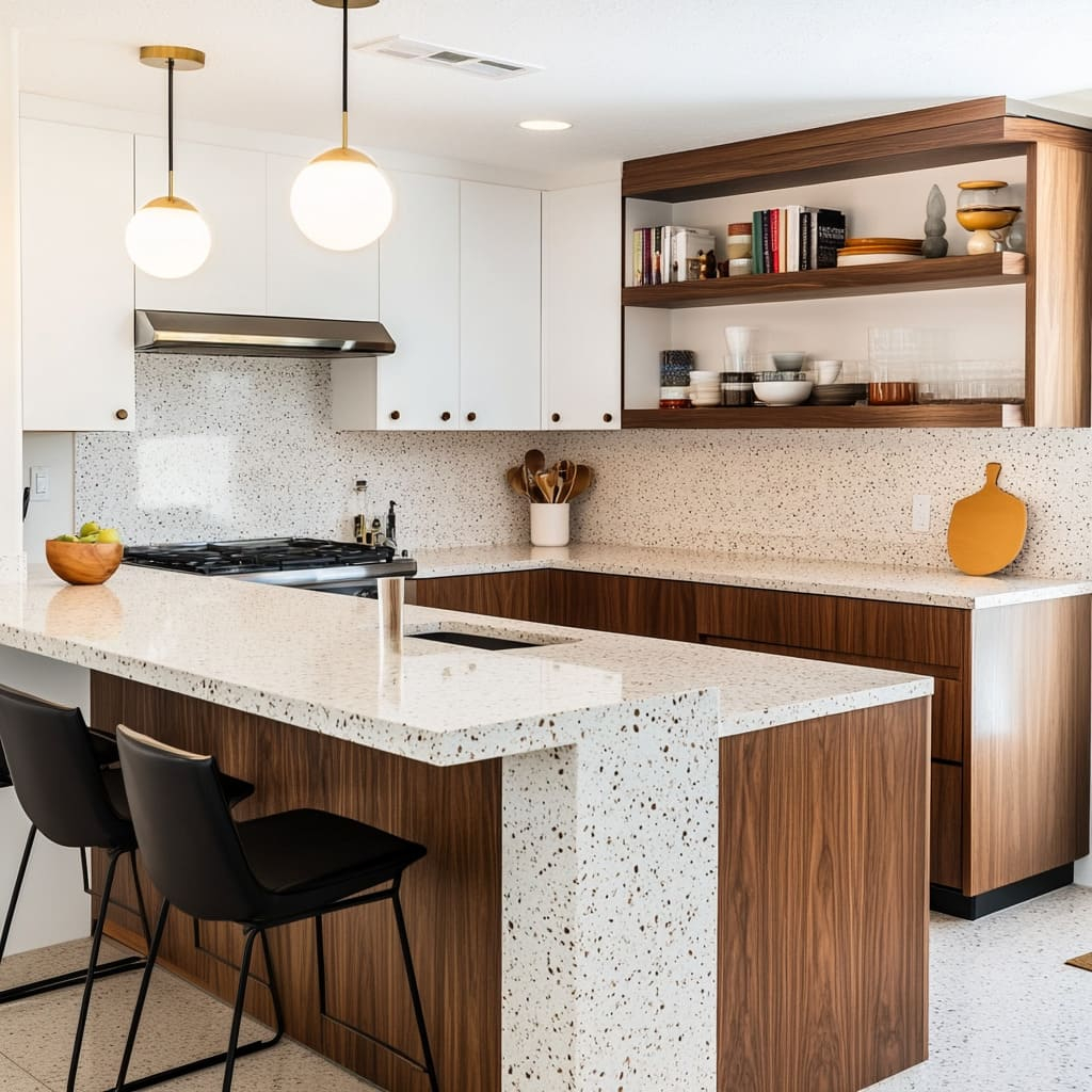 Modern Kitchen Ideas With Peninsula inside 1. Finding Your Flow The Enduring Appeal of Peninsula Kitchens for Modern Living