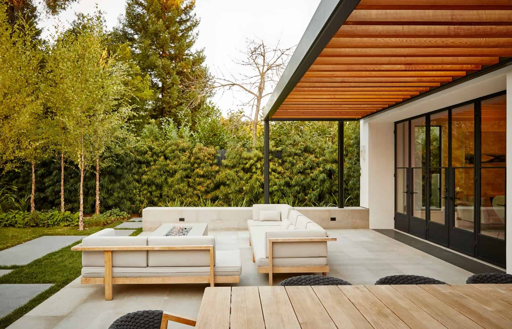 Modern Outdoor Patio Ideas: Transform Your Space With Stylish ... intended for Functional Design Techniques for Stylish Patios of Any Size