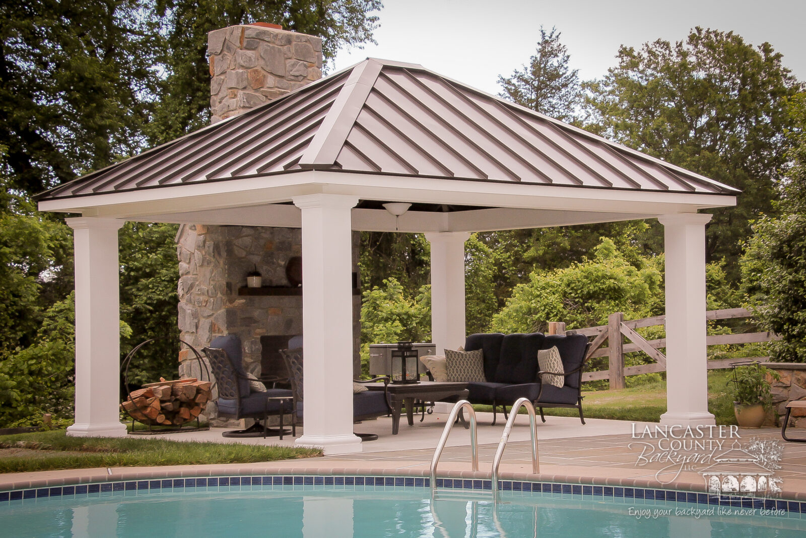 Modern Outdoor Pavilion Design inside Why Your Backyard Needs a Pavilion Before You Buy Another Patio Chair