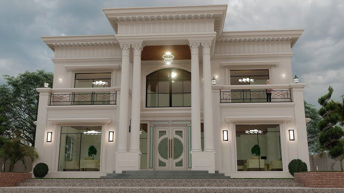 Neoclassical Home Architecture - D&A Architects inside Neoclassical Home Design