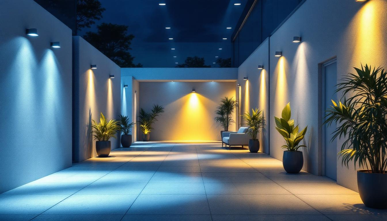 Transforming Exterior Spaces with Directional Outdoor Canister Lighting