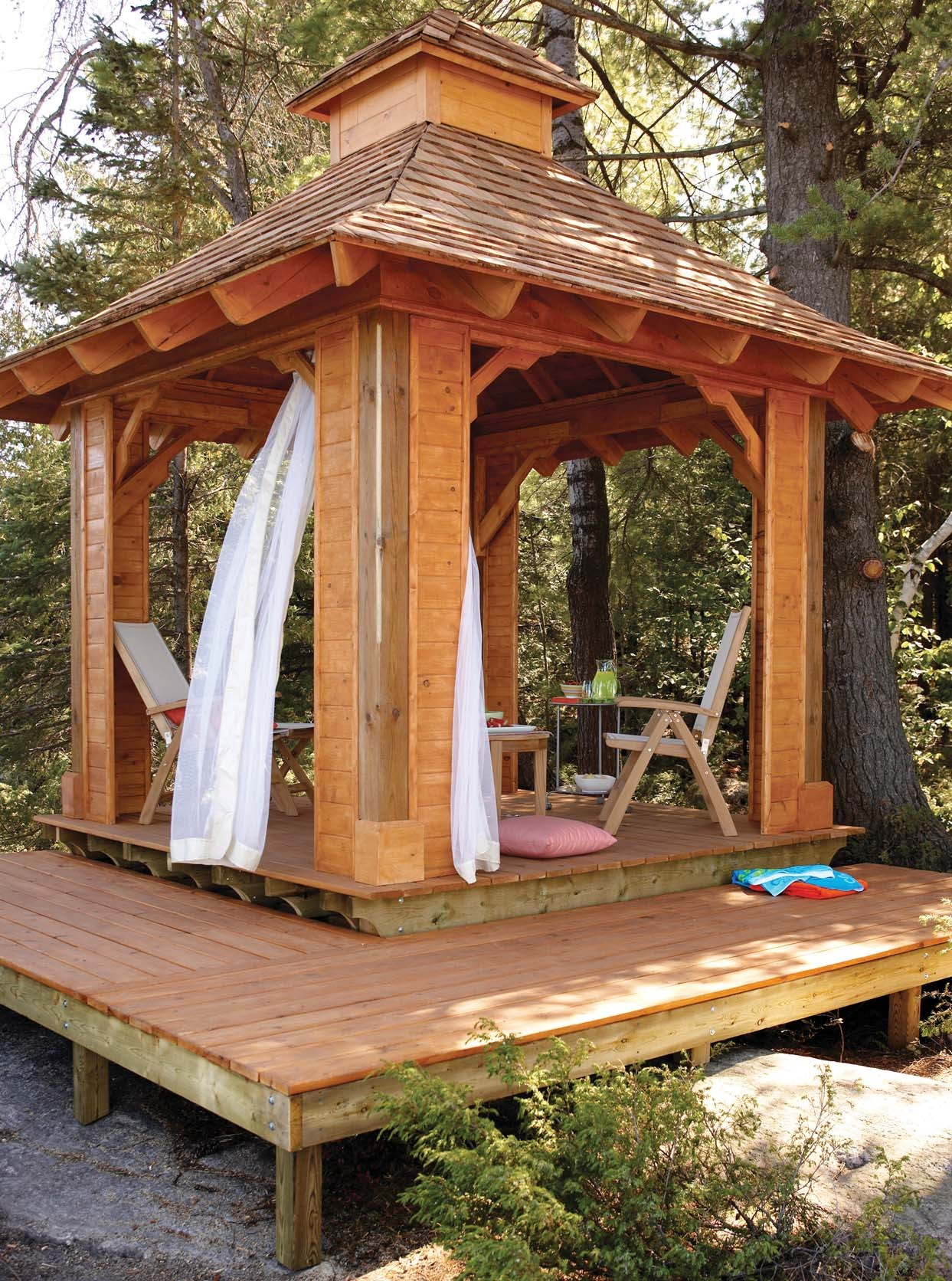 Outdoor Gazebo Plans intended for Outdoor Gazebo Design