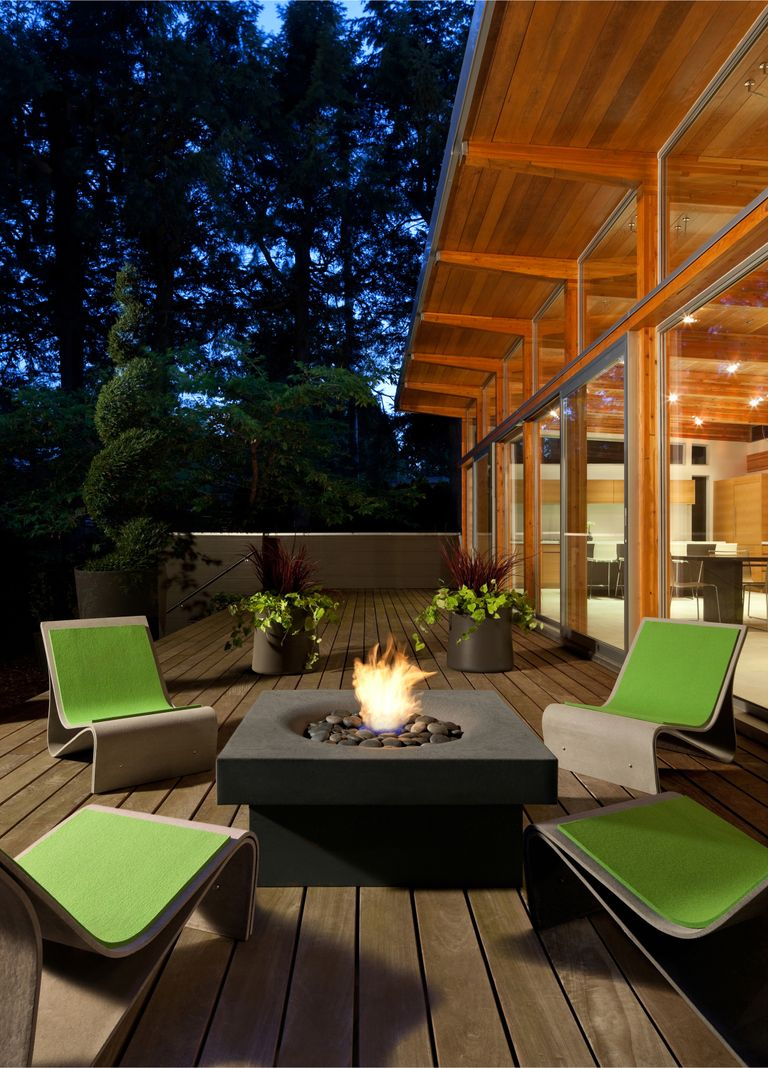 Outdoor Living Spaces – 20 Ways To Create A Cool And Cozy Outdoor ... pertaining to Creating a Cozy Outdoor Living Room With Fire Pits and Pergolas