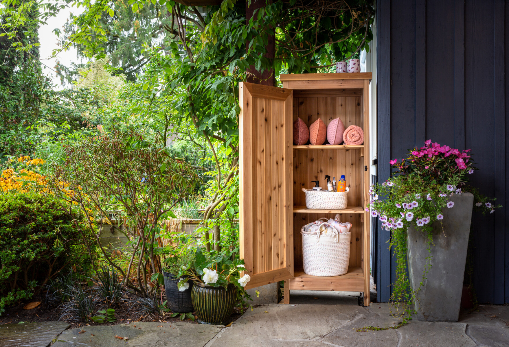 Outdoor Storage Solutions That Keep Your Space Tidy And Secure throughout Outdoor Shelf Design