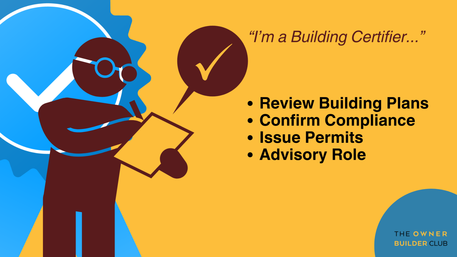 Owner Builder’s Guide: Building Certifier Vs Building Inspector - Owner ... for Straw Bale Design