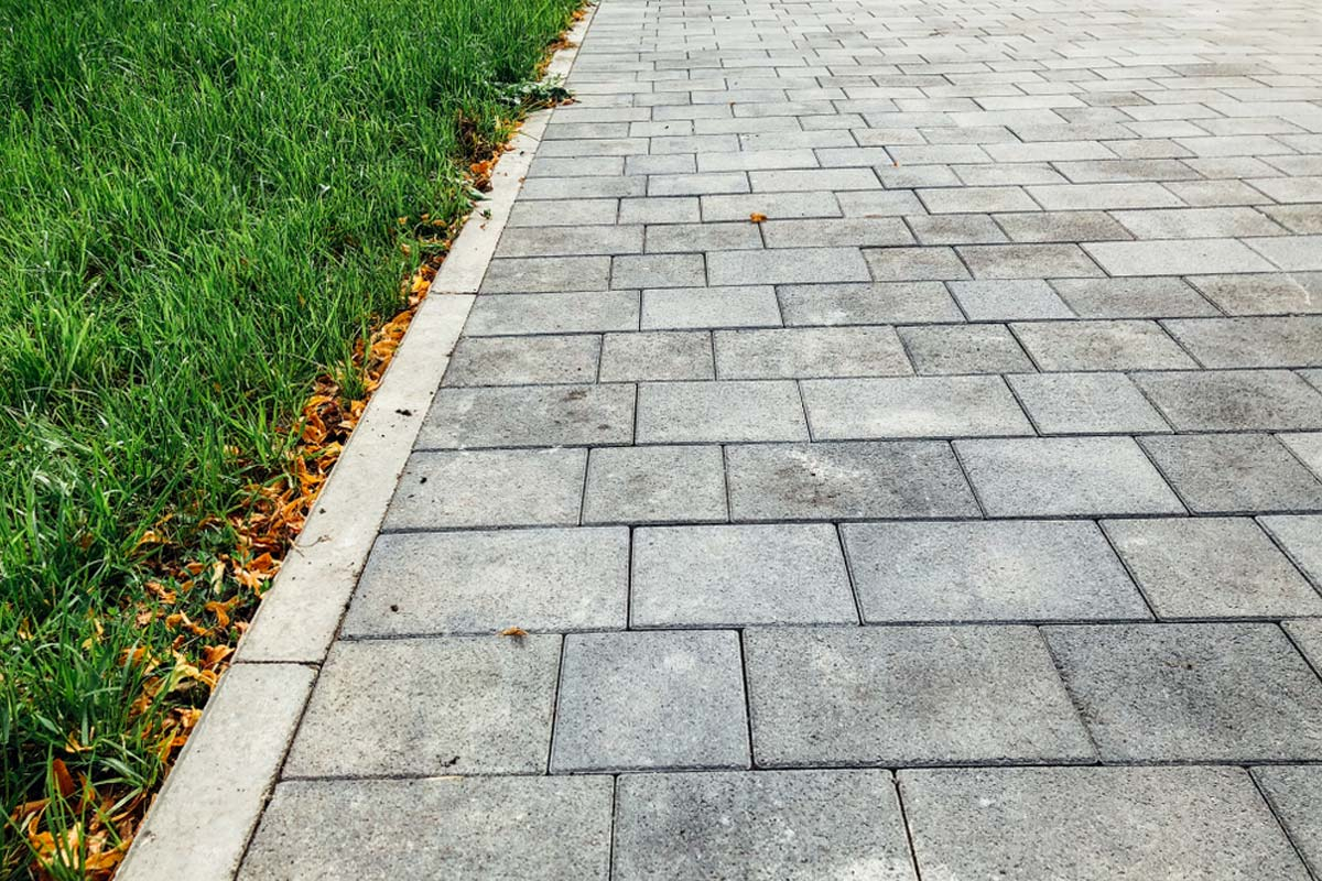 Pavers Vs Concrete Comparing Costs And Benefits Install with Outdoor Driveway Design