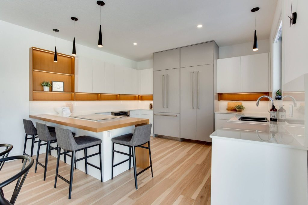 Peninsula Kitchen Layout Benefits Of A Kitchen Peninsula Layout inside Peninsula Kitchen Design