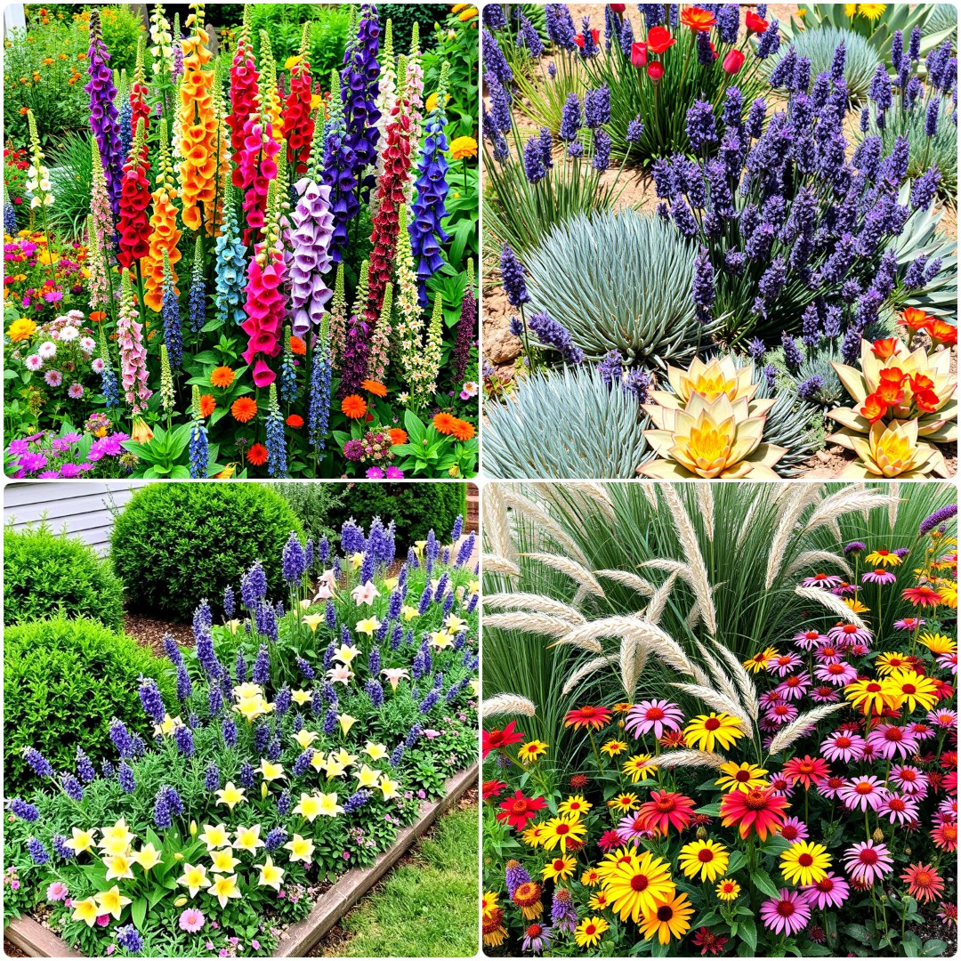 Year Round Color Strategies for Flower Beds That Stay Beautiful Every Season