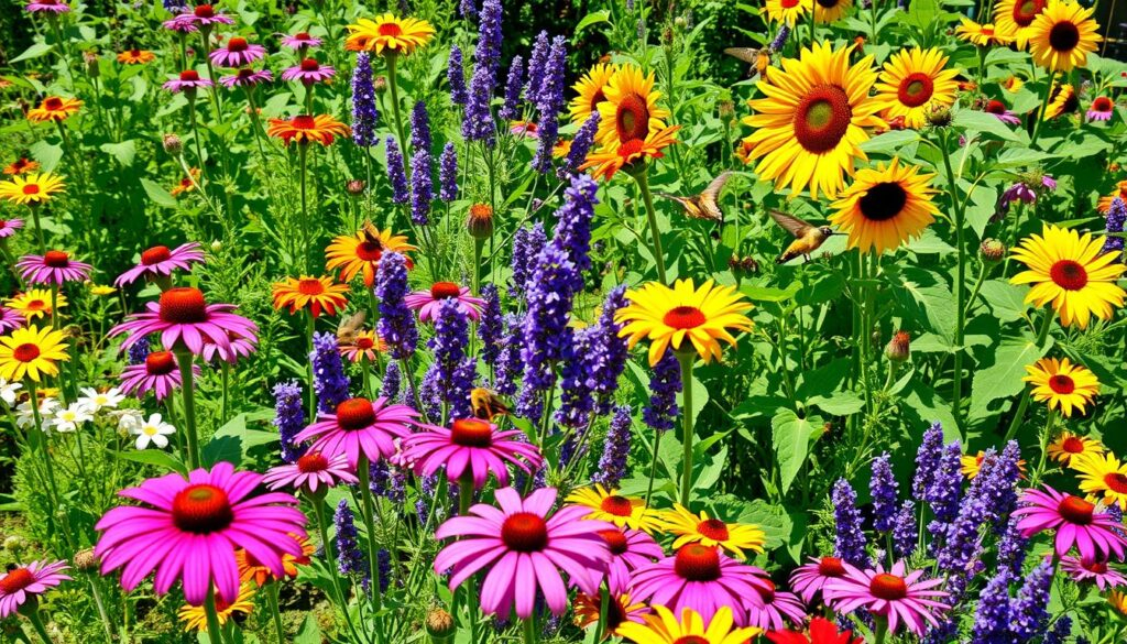 Pollinator-Friendly Plants For Permaculture Gardens throughout Outdoor Flower Garden Design