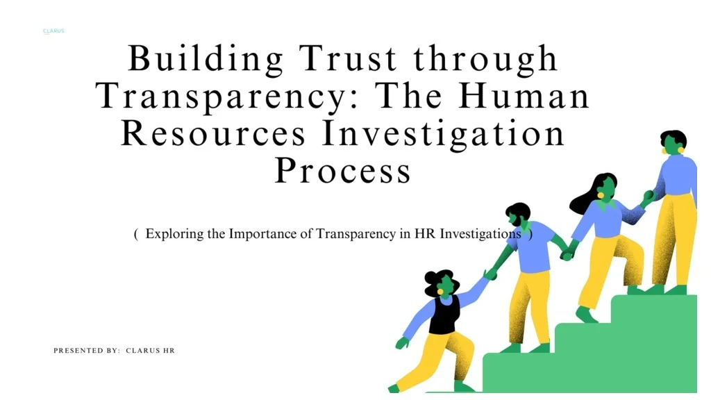 Ppt - Building Trust Through Transparency_ The Human Resources ... intended for Design Contract Preparation