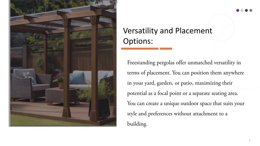 Ppt - Choosing The Perfect Outdoor Oasis: Freestanding Vs. Attached ... for Choosing Between Attached and Freestanding Pergolas for Your Backyard